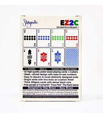 Playing Cards EZ2C Easy to See