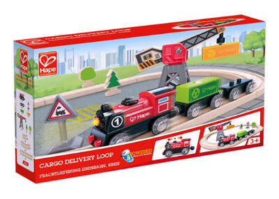 Train Cargo Delivery Loop