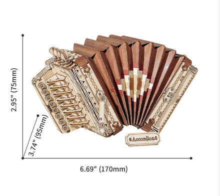 DIY Wooden Accordion