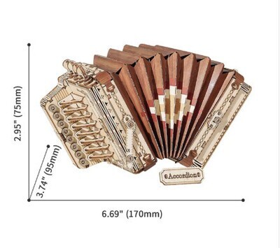 DIY Wooden Accordion
