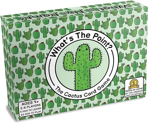 Cactus Card Game What's the Point