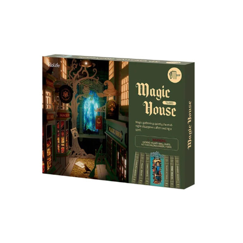 DIY Miniatures Book Nook Magic House