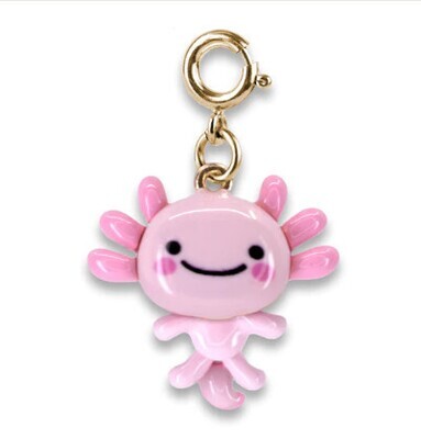 Charm Axolotl Swivel Gold