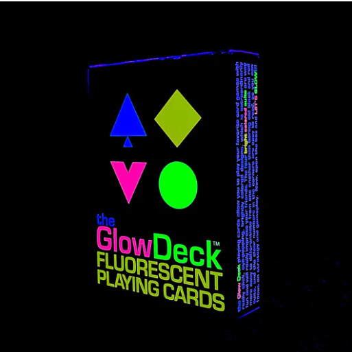 Playing Cards Glow Deck Fluorescent