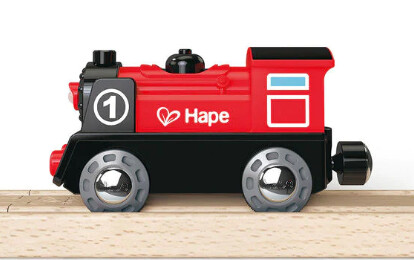 Engine No. 1 Battery Powered
