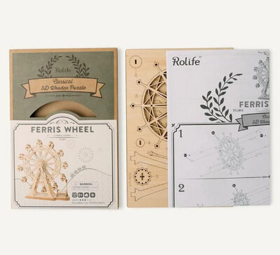 DIY Wooden Small Ferris Wheel
