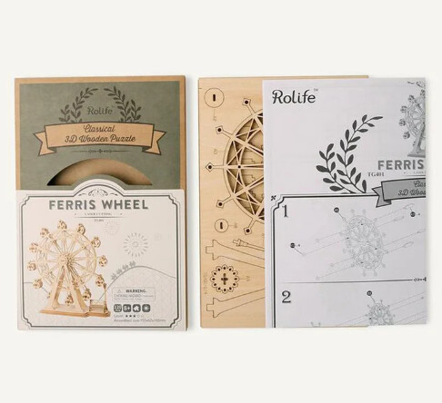 DIY Wooden Small Ferris Wheel