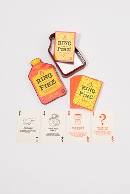 Ring of Fire Card Game