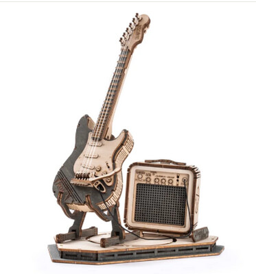 DIY Wooden Electric Guitar Small
