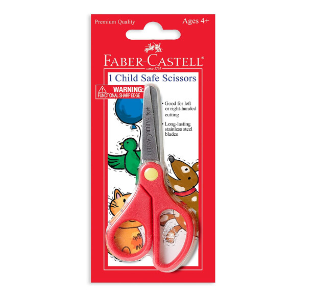 Art Supply Child Safe Scissors