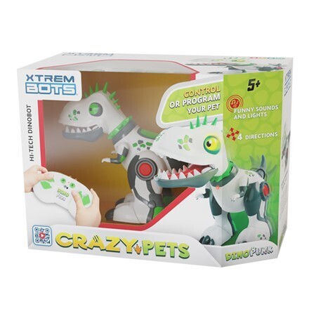 Robot Dinopunk Crazy Pets