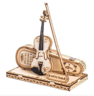 DIY Wooden Violin