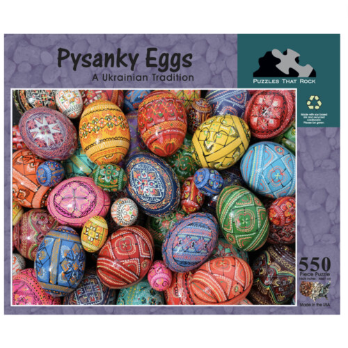 550pc Pysanky Eggs