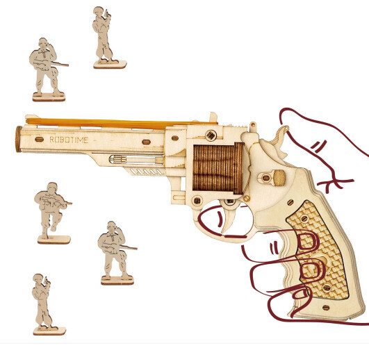 DIY Wooden Gun Corsac M60