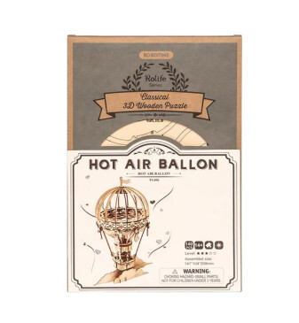 DIY Wooden Hot Air Balloon