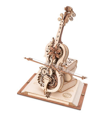 DIY Wooden Magic Cello