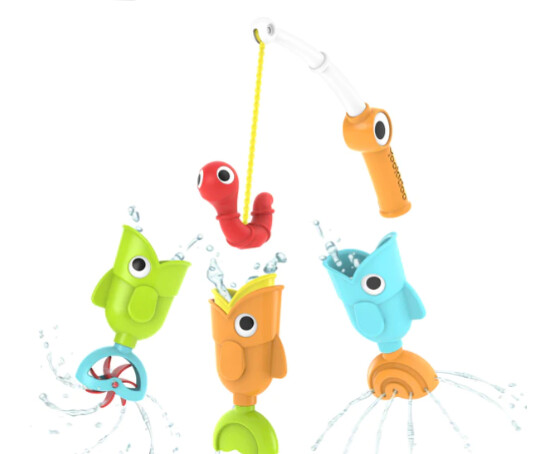 Bath Catch N Sprinkle Fishing Set