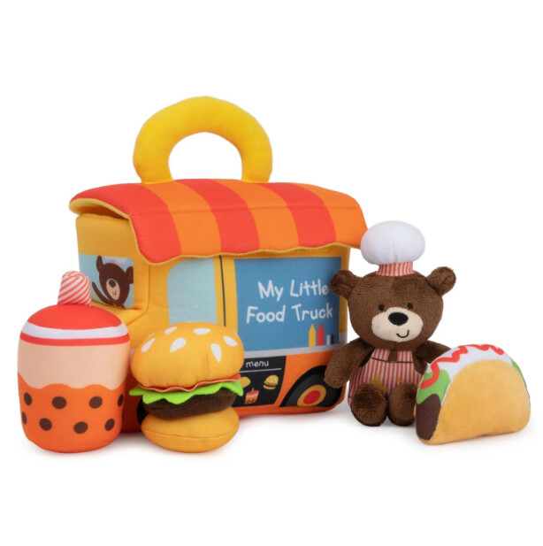 My Little Food Truck Playset