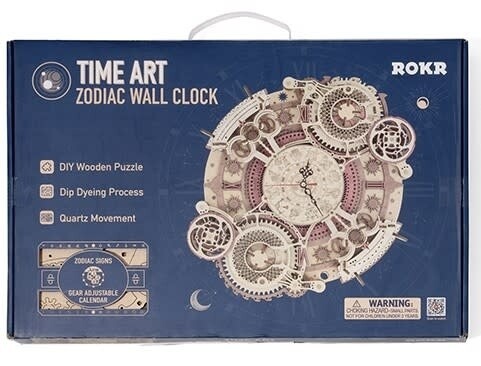 DIY Wooden Zodiac Wall Clock DIY Wooden Zodiac Wall Clock