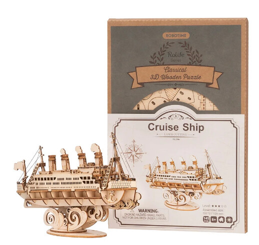 DIY Wooden Cruise Ship DIY Wooden Cruise Ship