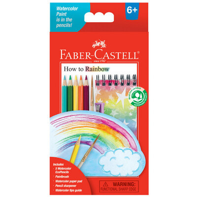 Art Kit Pencils How to Rainbow