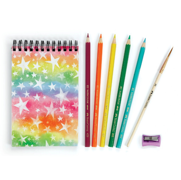 Art Kit Pencils How to Rainbow