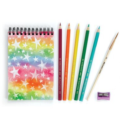 Art Kit Pencils How to Rainbow