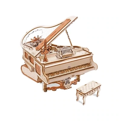 DIY Wooden Magic Piano