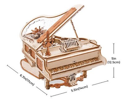 DIY Wooden Magic Piano