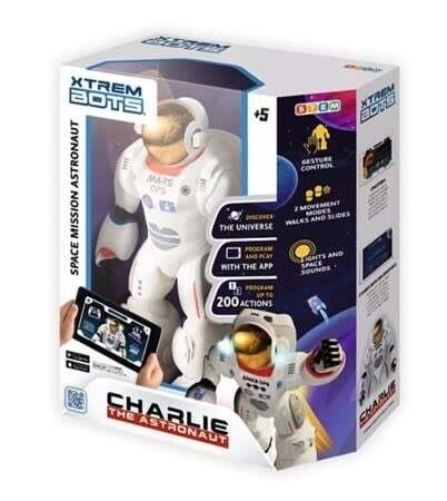 Robot Charlie the Astronaut