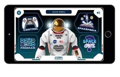 Robot Charlie the Astronaut