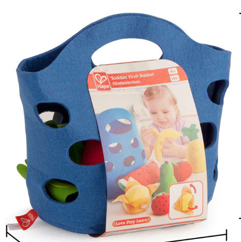 Toddler Fruit Basket
