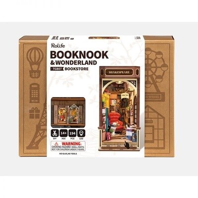 DIY Miniatures Book Nook Bookstore