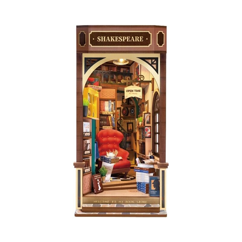 DIY Miniatures Book Nook Bookstore
