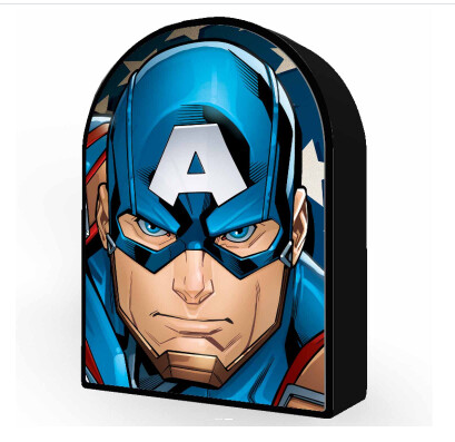 300pc 3D Marvel Captain America in Tin Box