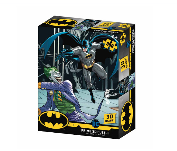 300pc 3D Batman vs Joker