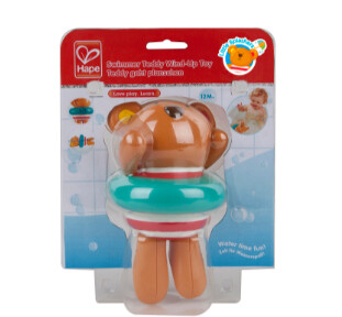 Wind-Up Swimmer Teddy