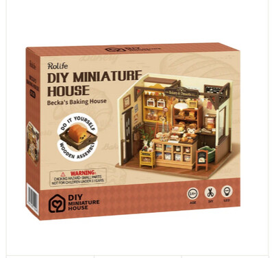 DIY Miniatures Becka's Baking House