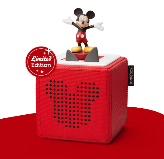 Toniebox Mickey Mouse Starter Set Red