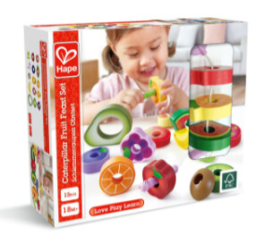 Caterpillar Fruit Feast Set