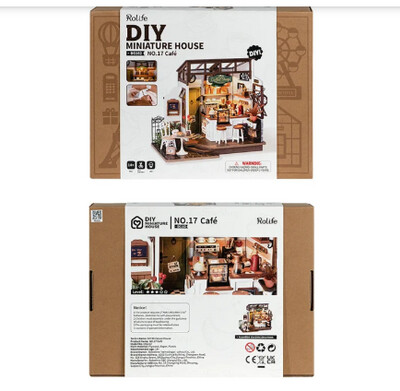 DIY Miniatures Slow Life Cafe