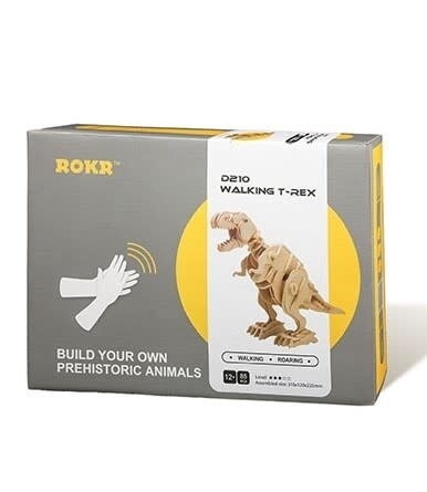 DIY Wooden Walking T-Rex