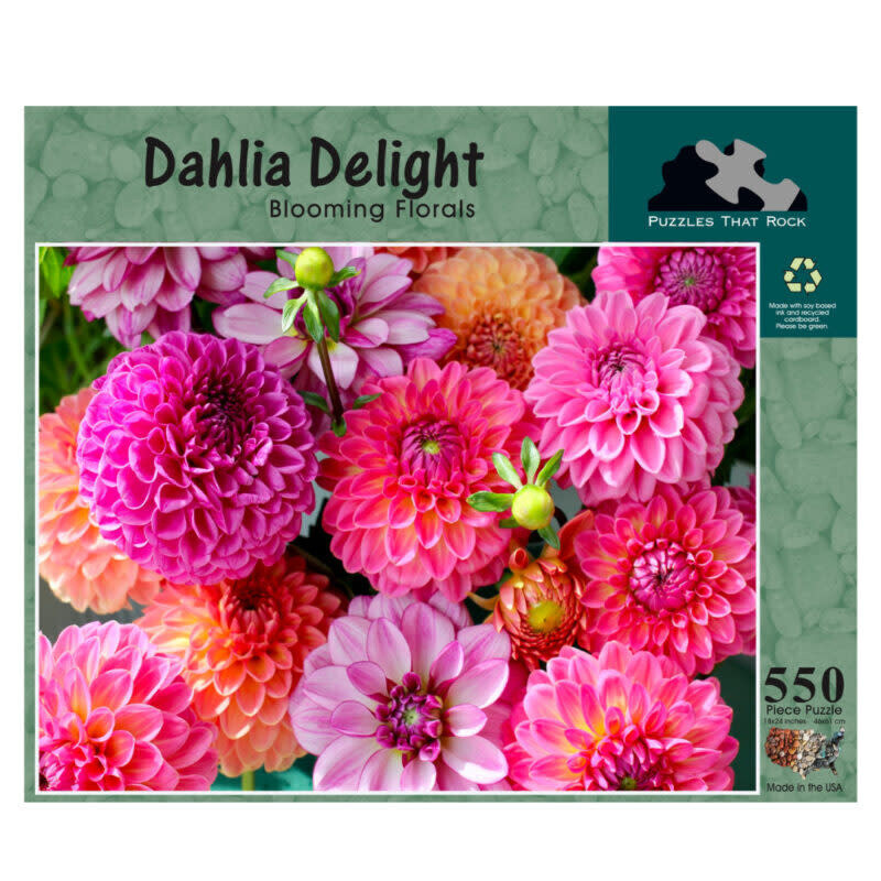 550pc Dahlia Delight