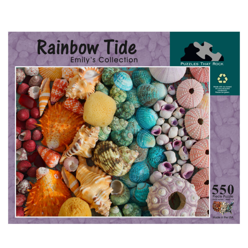 550pc Rainbow Tide