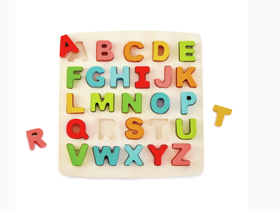 Alphabet Puzzle Chunky