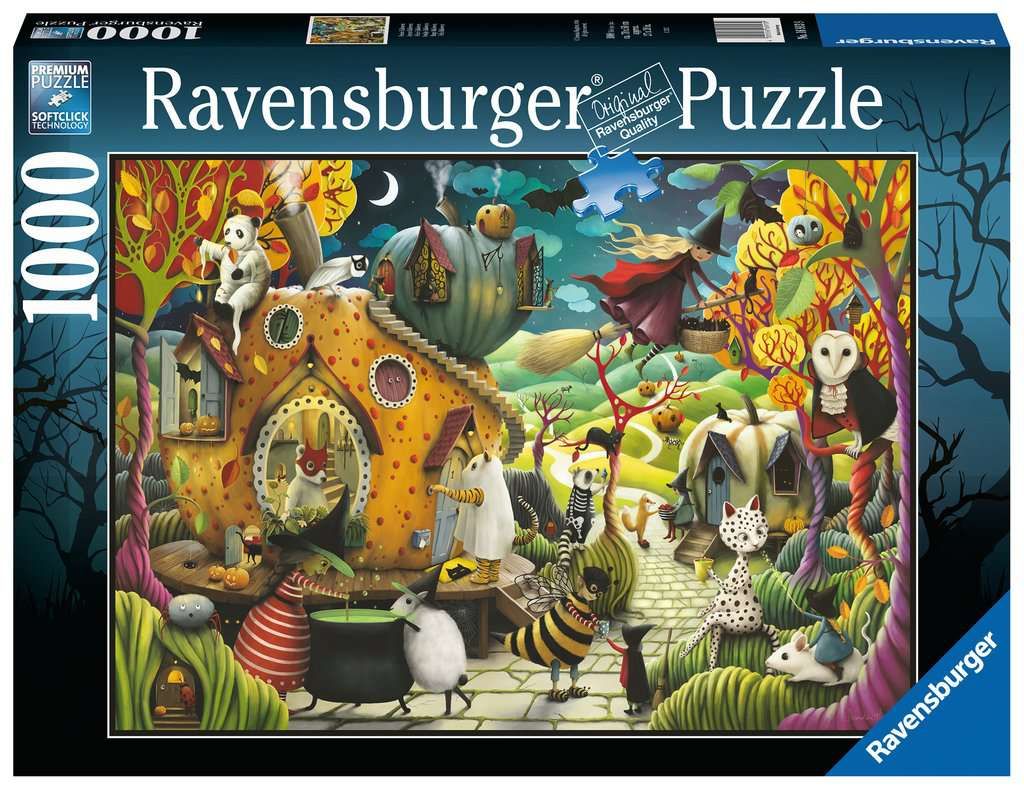 1000pc Happy Halloween Puzzle