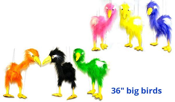 Marionette Walking Bird