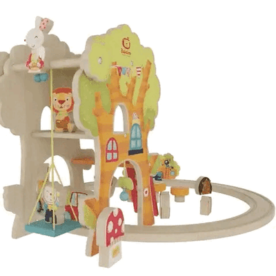 Bababoo Play World Tree House