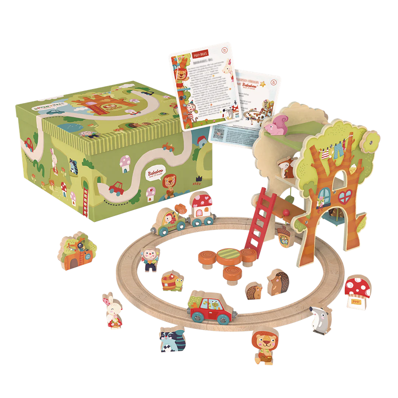 Bababoo Play World Tree House