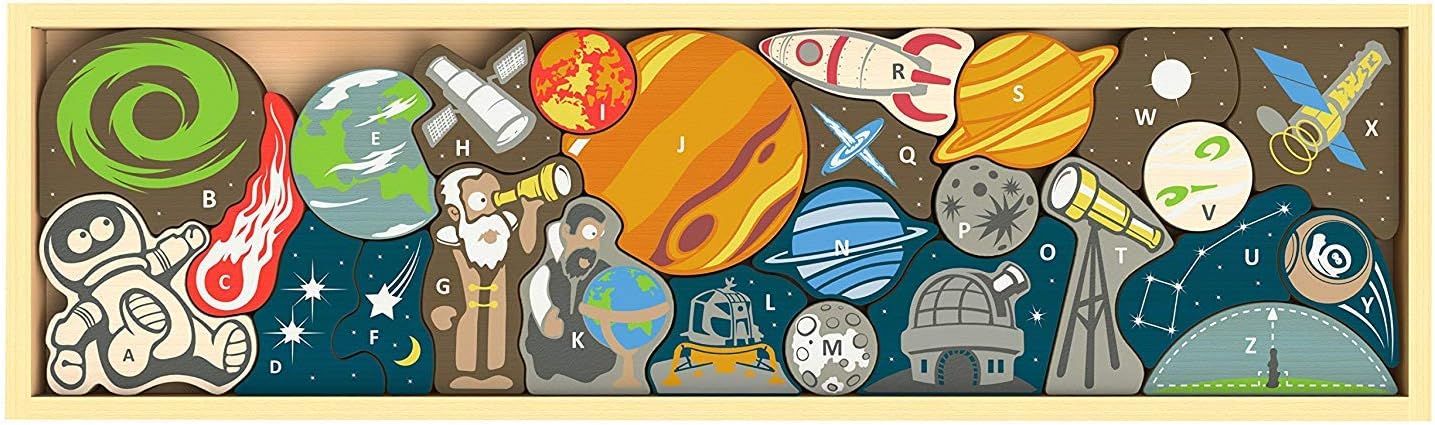 Puzzle Space A to Z